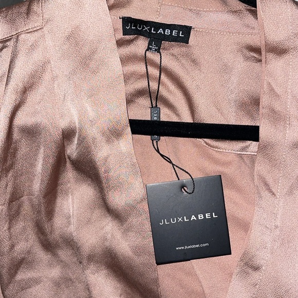 NWT Women’s J Lux Label 2 Piece Suit Size Large - Picture 3 of 7